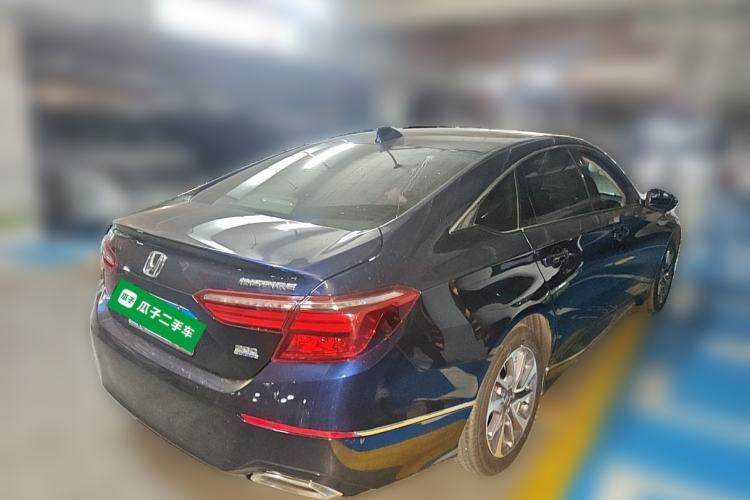 Used Honda Inspire 2019 260TURBO Elegant Edition China VI Emission Standard Rear Right 45 Deg