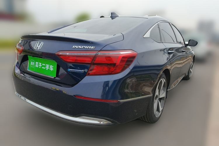 Used Honda Inspire 2019 Rui·Hybrid 2.0L Jing Shang Edition China VI Rear Right 45 Deg