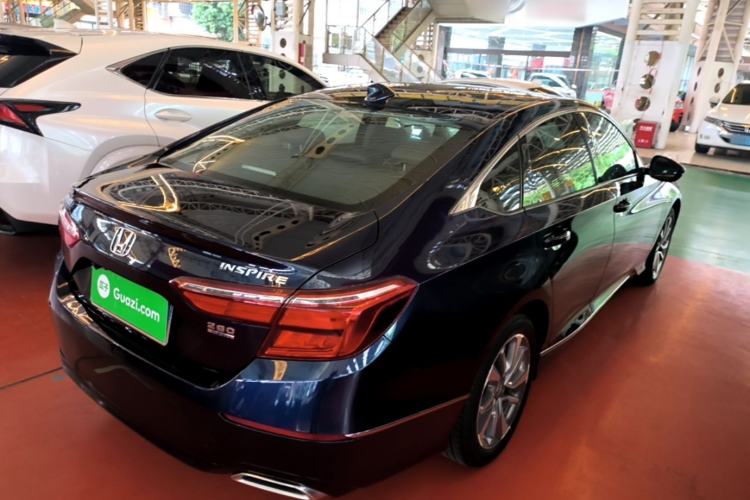 Used Honda Inspire 2019 260TURBO Elegant Edition China VI Emission Standard Rear Right 45 Deg
