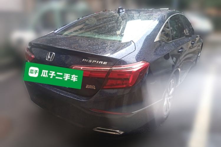 Used Honda Inspire 2019 260TURBO Elegant Edition China VI Emission Standard Rear Right 45 Deg