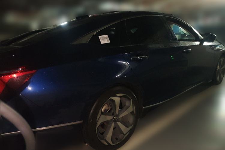 Used Honda Inspire 2019 Rui·Hybrid 2.0L Jing Shang Edition China VI Rear Right 45 Deg