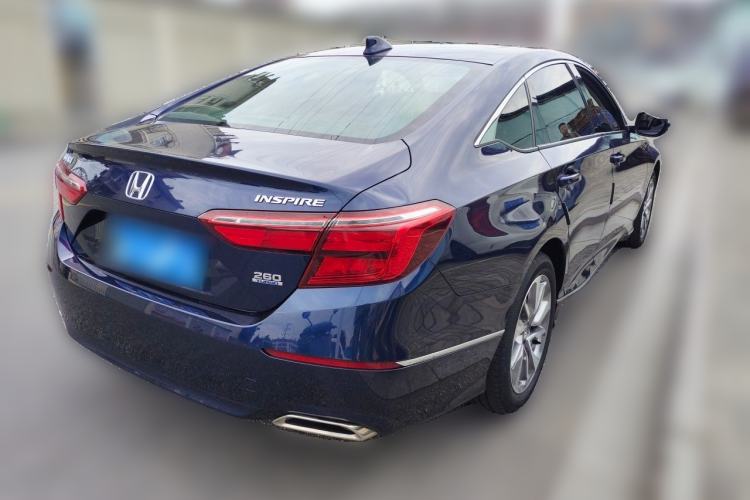 Used Honda Inspire 2019 260TURBO Elegant Edition China VI Emission Standard Rear Right 45 Deg
