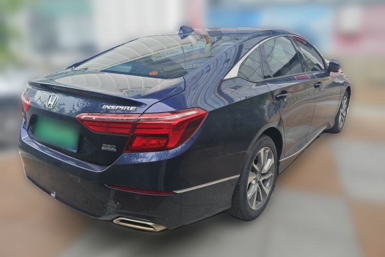 Used Honda Inspire 2019 260TURBO Elegant Edition China VI Emission Standard Rear Right 45 Deg