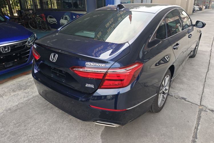 Used Honda Inspire 2019 260TURBO Jingyue Edition China VI Rear Right 45 Deg