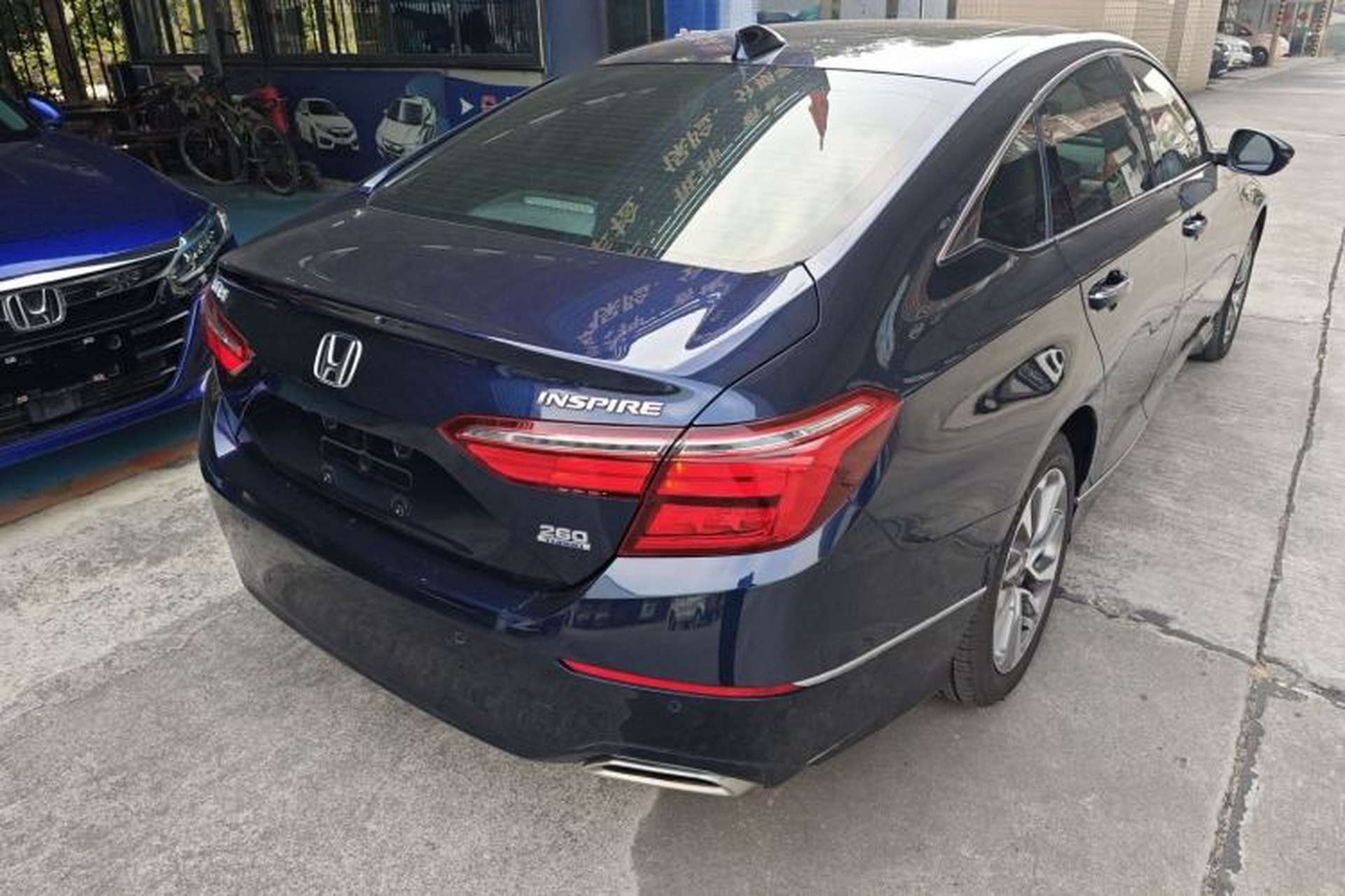 Used Honda Inspire 2019 260TURBO Jingyue Edition China VI Rear Right 45 Deg