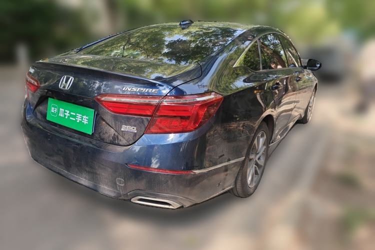 Used Honda Inspire 2019 260TURBO Elegant Edition China VI Emission Standard Rear Right 45 Deg