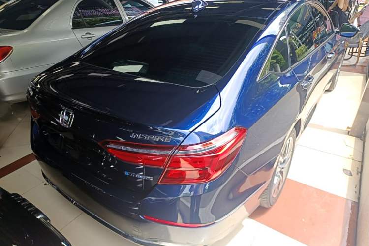 Used Honda Inspire 2019 Rui·Hybrid 2.0L Jingya Edition China VI Rear Right 45 Deg