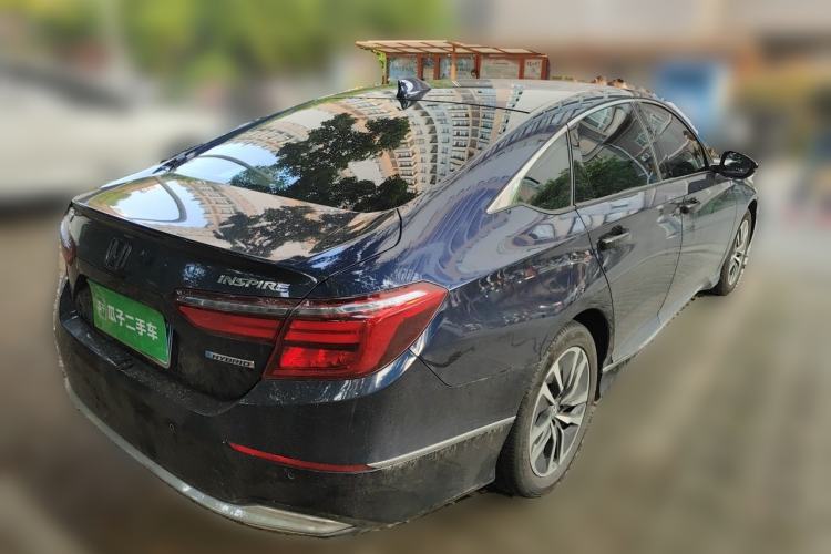 Used Honda Inspire 2019 Rui·Hybrid 2.0L Jingya Edition China VI Rear Right 45 Deg
