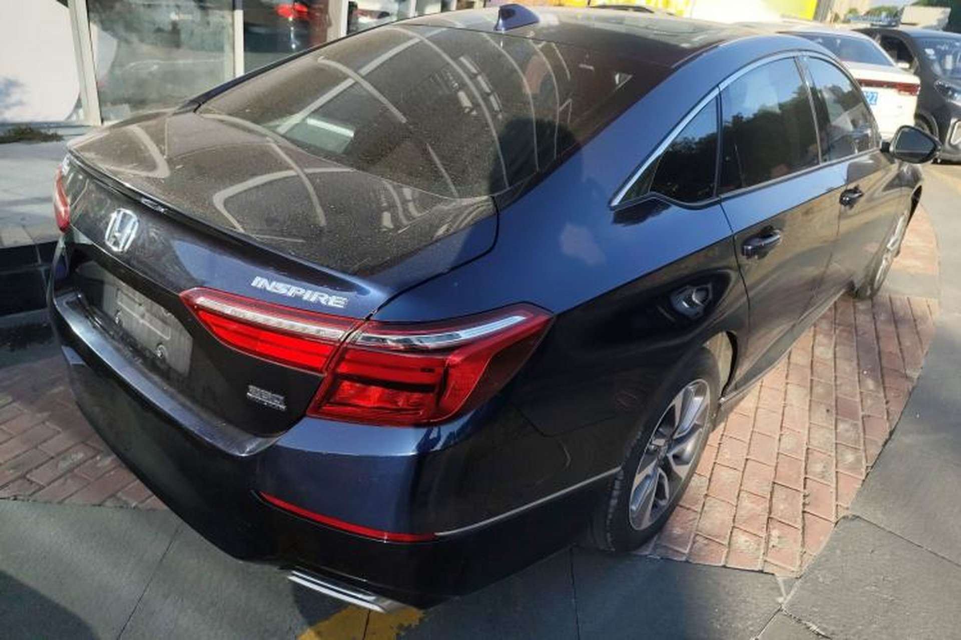Used Honda Inspire 2019 260TURBO Elegant Edition China VI Emission Standard Rear Right 45 Deg