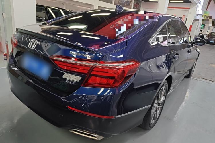 Used Honda Inspire 2019 260TURBO Elegant Edition China VI Emission Standard Rear Right 45 Deg