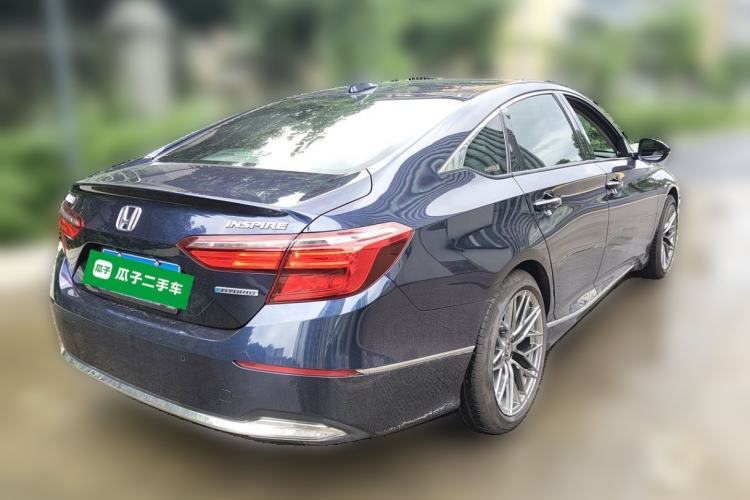 Used Honda Inspire 2019 Rui·Hybrid 2.0L Jingya Edition China VI Rear Right 45 Deg