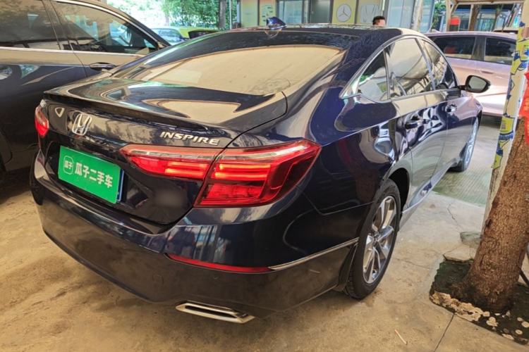Used Honda Inspire 2019 260TURBO Elegant Edition China VI Emission Standard Rear Right 45 Deg