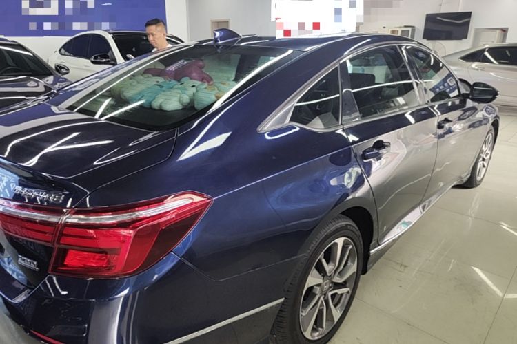 Used Honda Inspire 2019 260TURBO Elegant Edition China VI Emission Standard Rear Right 45 Deg
