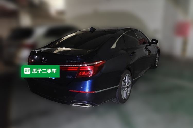 Used Honda Inspire 2019 260TURBO Elegant Edition China V Emission Standard Rear Right 45 Deg