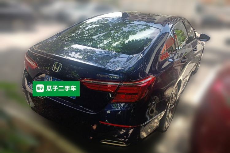 Used Honda Inspire 2019 260TURBO Elegant Edition China V Emission Standard Rear Right 45 Deg