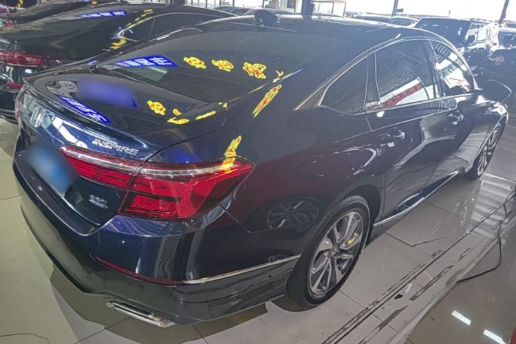 Used Honda Inspire 2019 260TURBO Elegant Edition China VI Emission Standard Rear Right 45 Deg