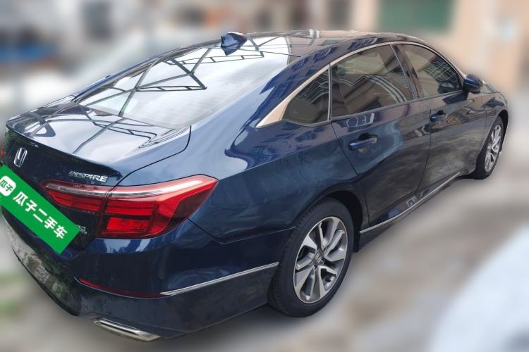 Used Honda Inspire 2019 260TURBO Elegant Edition China VI Emission Standard Rear Right 45 Deg