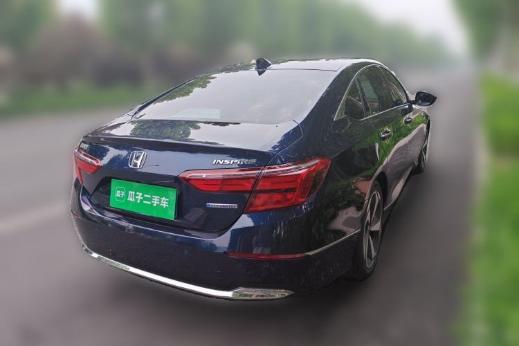 Used Honda Inspire 2019 Rui·Hybrid 2.0L Jing Shang Edition China VI Rear Right 45 Deg