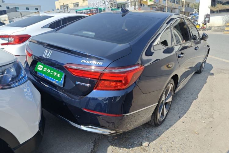 Used Honda Inspire 2019 Rui·Hybrid 2.0L Jingyue Edition China VI Emission Standard Rear Right 45 Deg