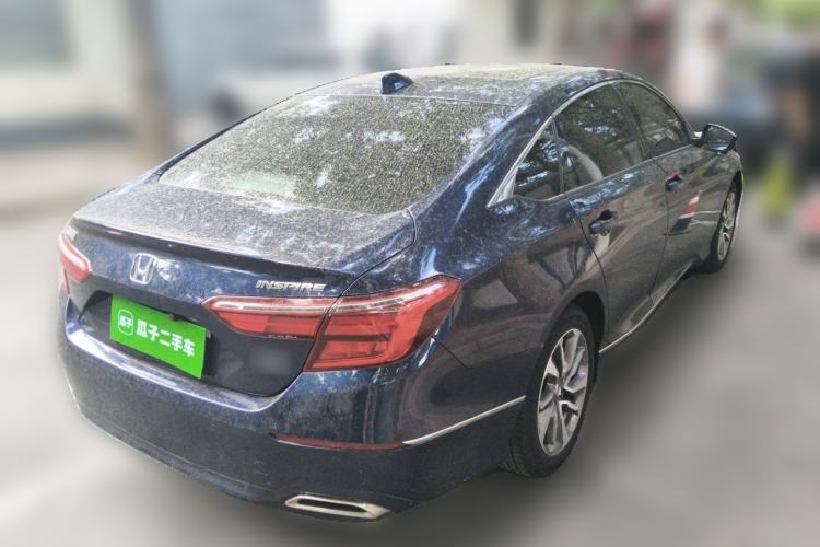 Used Honda Inspire 2019 260TURBO Elegant Edition China VI Emission Standard Rear Right 45 Deg