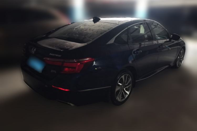 Used Honda Inspire 2019 260TURBO Elegant Edition China V Emission Standard Rear Right 45 Deg