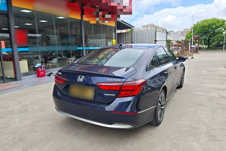 Used Honda Inspire 2019 Rui·Hybrid 2.0L Jingya Edition China VI Rear Right 45 Deg