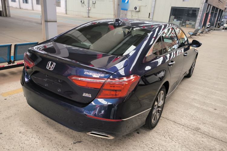 Used Honda Inspire 2019 260TURBO Jingyue Edition China VI Rear Right 45 Deg