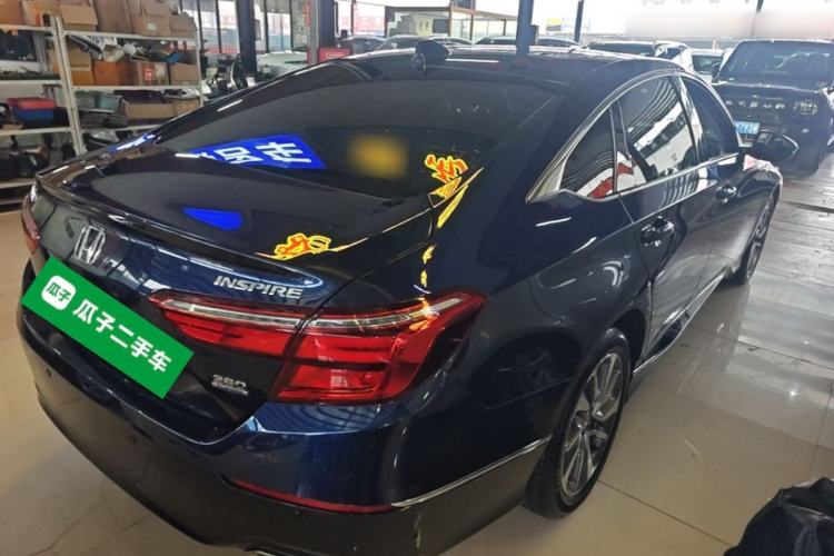 Used Honda Inspire 2019 260TURBO Elegant Edition China VI Emission Standard Rear Right 45 Deg