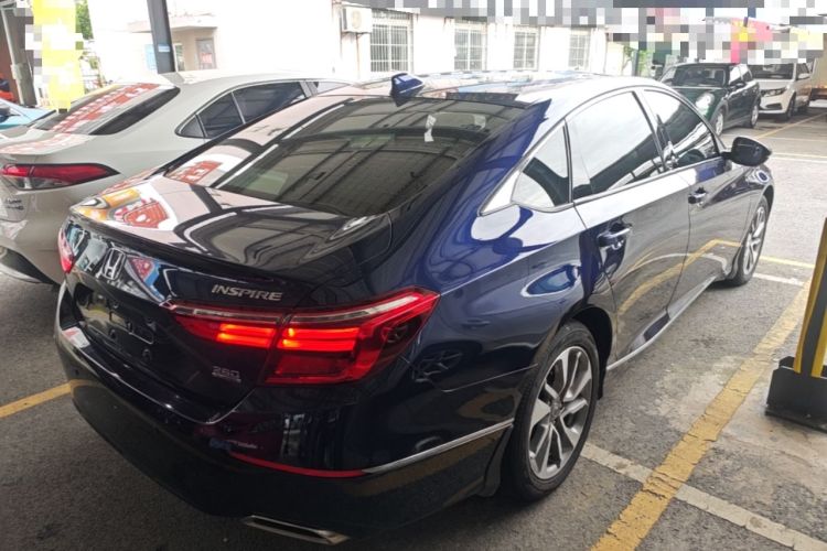 Used Honda Inspire 2019 260TURBO Elegant Edition China VI Emission Standard Rear Right 45 Deg
