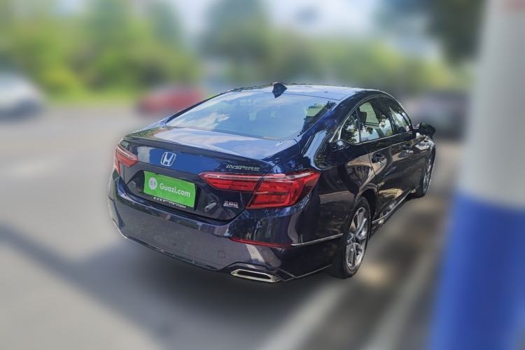 Used Honda Inspire 2019 260TURBO Elegant Edition China V Emission Standard Rear Right 45 Deg