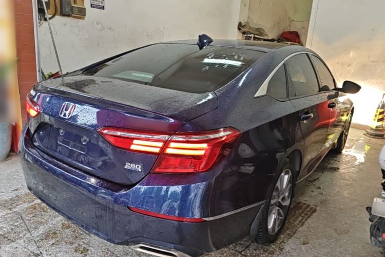 Used Honda Inspire 2019 260TURBO Elegant Edition China VI Emission Standard Rear Right 45 Deg