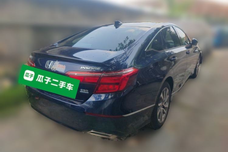Used Honda Inspire 2019 260TURBO Elegant Edition China V Emission Standard Rear Right 45 Deg