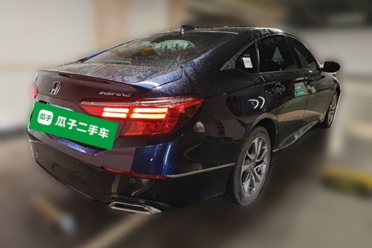 Used Honda Inspire 2019 260TURBO Elegant Edition China VI Emission Standard Rear Right 45 Deg