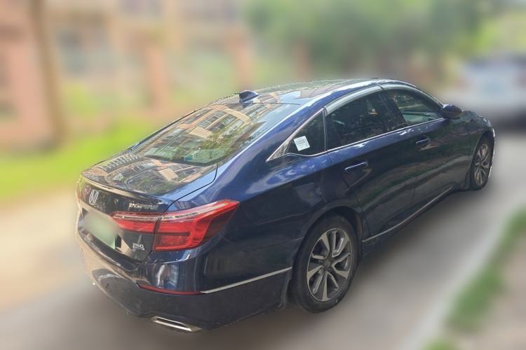 Used Honda Inspire 2019 260TURBO Elegant Edition China VI Emission Standard Rear Right 45 Deg