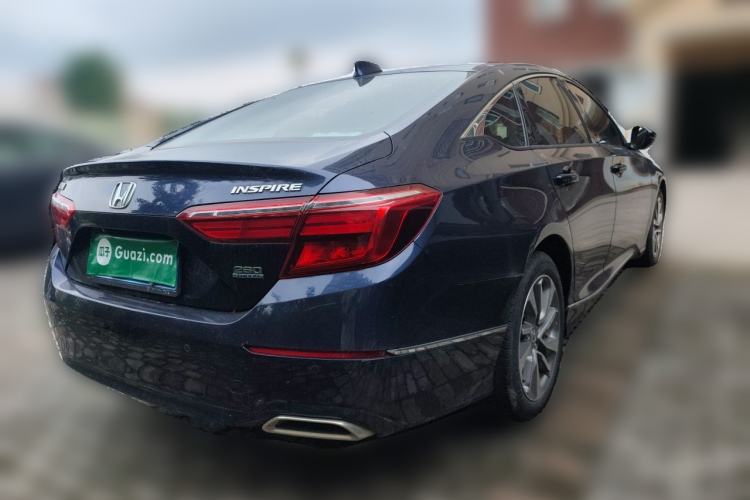 Used Honda Inspire 2019 260TURBO Elegant Edition China VI Emission Standard Rear Right 45 Deg