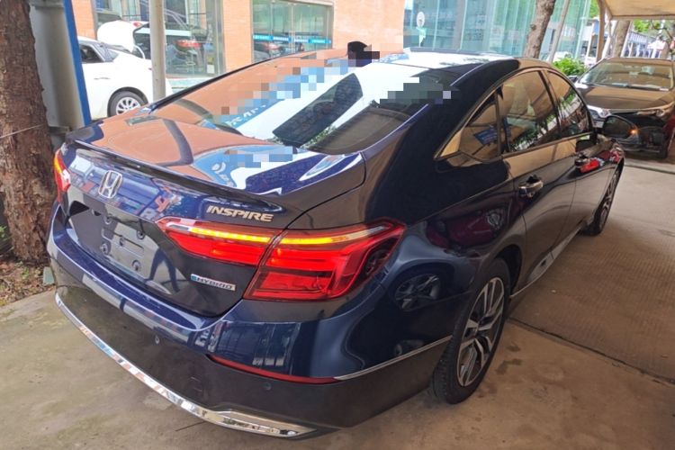 Used Honda Inspire 2019 Rui·Hybrid 2.0L Jingya Edition China VI Rear Right 45 Deg