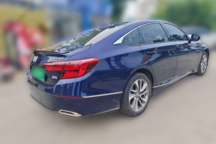 Used Honda Inspire 2019 260TURBO Elegant Edition China VI Emission Standard Rear Right 45 Deg