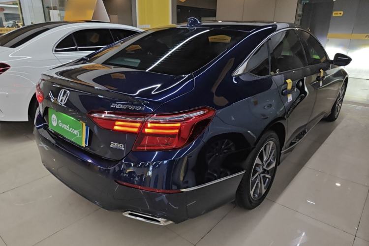 Used Honda Inspire 2019 260TURBO Elegant Edition China VI Emission Standard Rear Right 45 Deg