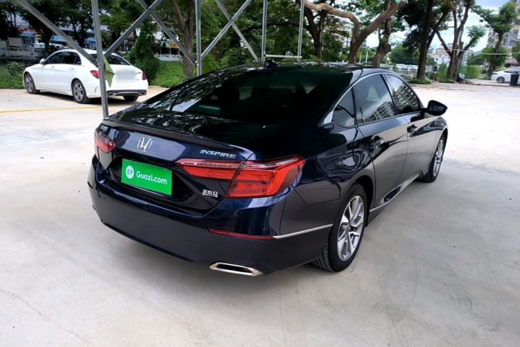Used Honda Inspire 2019 260TURBO Elegant Edition China VI Emission Standard Rear Right 45 Deg