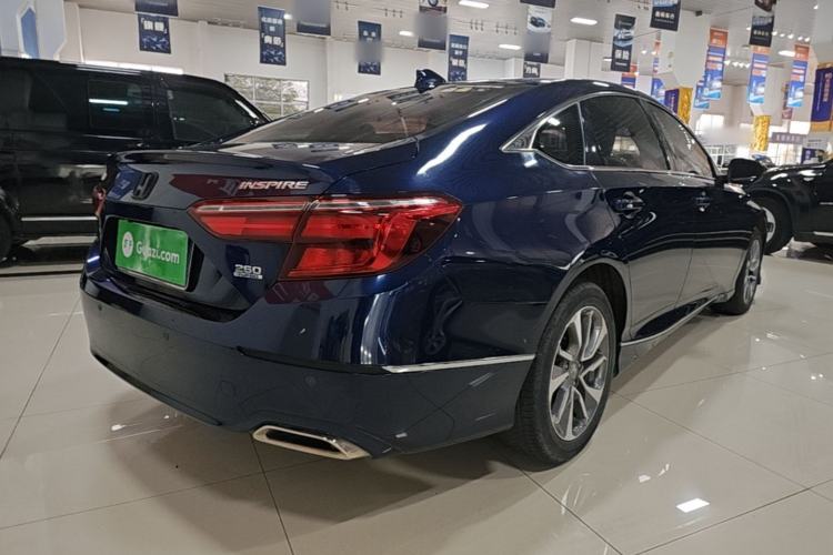 Used Honda Inspire 2019 260TURBO Elegant Edition China VI Emission Standard Rear Right 45 Deg