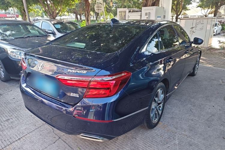 Used Honda Inspire 2019 260TURBO Elegant Edition China VI Emission Standard Rear Right 45 Deg