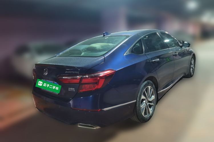 Used Honda Inspire 2019 260TURBO Jingyue Edition China VI Rear Right 45 Deg