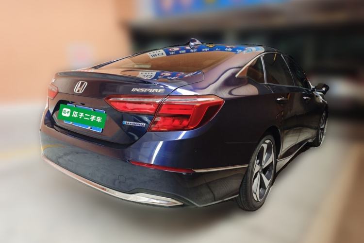 Used Honda Inspire 2019 Rui·Hybrid 2.0L Jing Shang Edition China VI Rear Right 45 Deg