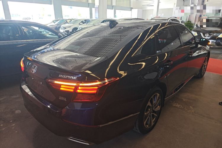 Used Honda Inspire 2019 260TURBO Elegant Edition China VI Emission Standard Rear Right 45 Deg