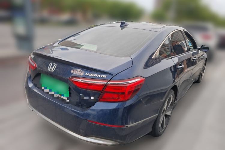 Used Honda Inspire 2019 Rui Hybrid 2.0L Jing Shang Edition China V Emission Standard Rear Right 45 Deg