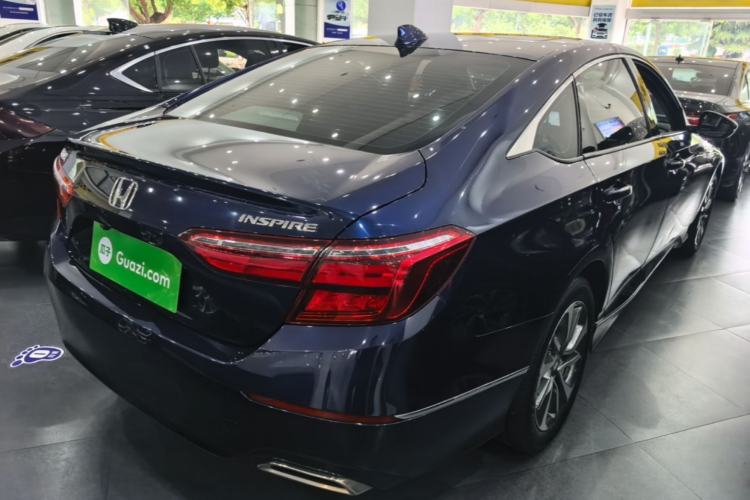 Used Honda Inspire 2019 260TURBO Elegant Edition China VI Emission Standard Rear Right 45 Deg