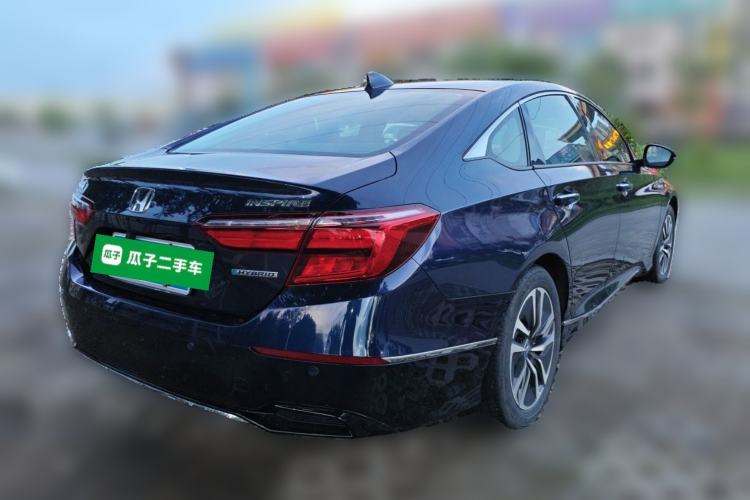 Used Honda Inspire 2019 Rui·Hybrid 2.0L Jingya Edition China VI Rear Right 45 Deg