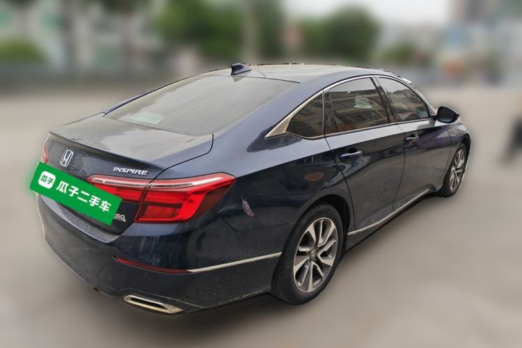 Used Honda Inspire 2019 260TURBO Elegant Edition China VI Emission Standard Rear Right 45 Deg