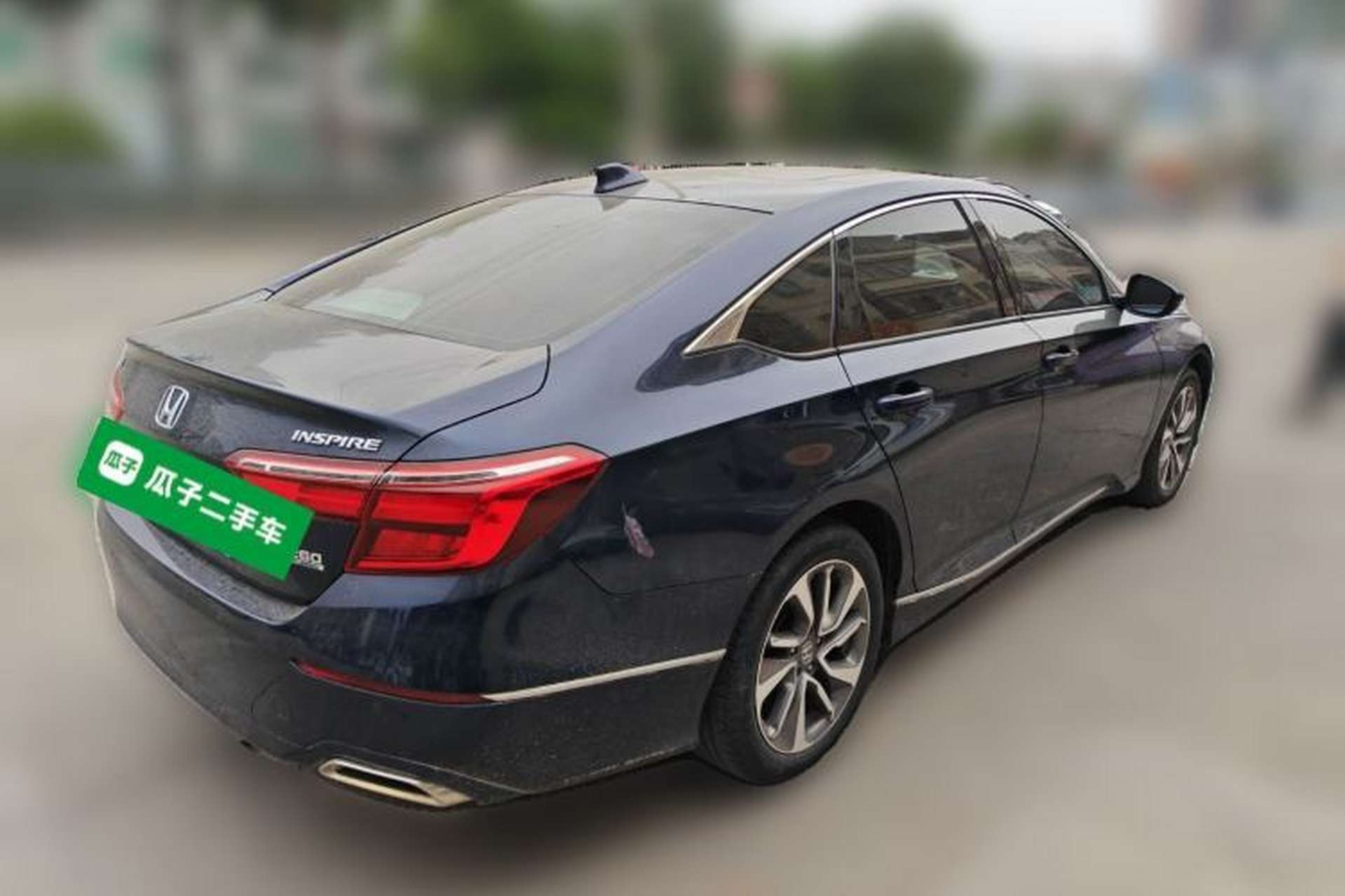 Used Honda Inspire 2019 260TURBO Elegant Edition China VI Emission Standard Rear Right 45 Deg