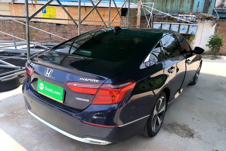 Used Honda Inspire 2019 Rui·Hybrid 2.0L Jing Shang Edition China VI Rear Right 45 Deg